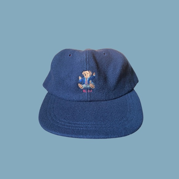 Polo by Ralph Lauren 93' Polo Bear Cap XL